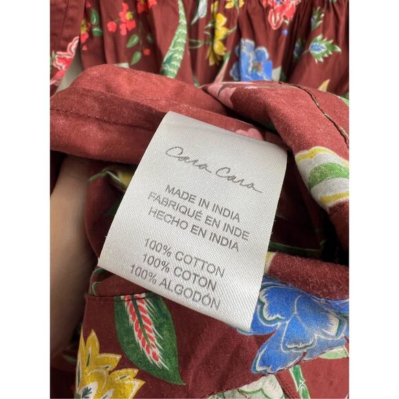 Cara Cara Ginger Floral Midi Dress - Picture 11 of 11